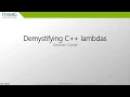 Demystifying C Lambdas