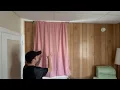RYB HOME Pink Blackout Curtains 100 Room Darkening Review