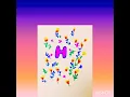 Bubble letter H