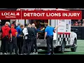 Download Lagu Detroit Lions give injury update on DB Morice Norris following scary on-field collision vs. Falcons
