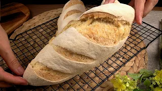 New recipe❗This bread is sought after by all of Europe🥖! You'll be amazed at the results.