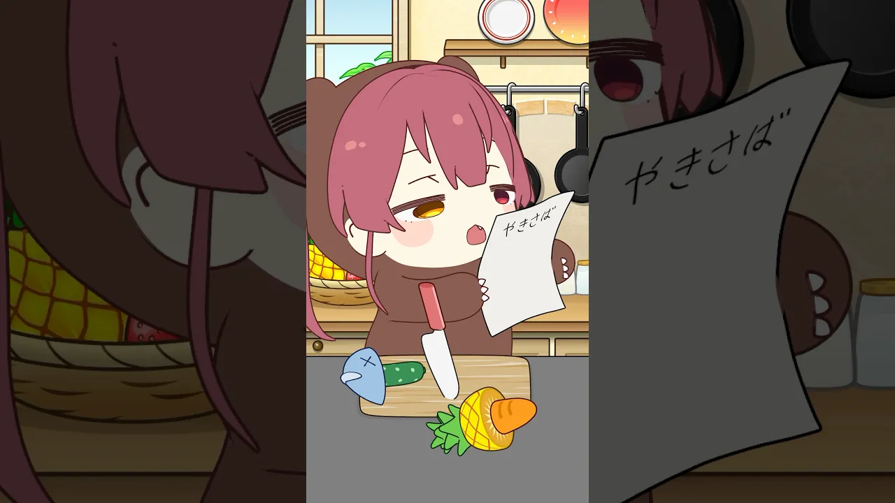 【ASMR】クマリンおままごとタイム??#shorts