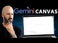 Creating and Editing with Google Canvas A Comprehensive Tutorial
