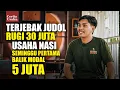 Lagu Berkat Ngonten di Tiktok, Jualan Nasi Pinggir Jalan Laris, 7 Hari Balik Modal, Kini Punya Resto