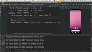 How to execute a code in Kotlin after few Android Studio Tutorial