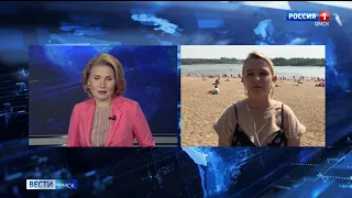 Инспекторы ГИМС усилили патрулирование пляжей