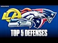 Former NFL defensive back ranks his Top 5 defenses ahead of 2026 season