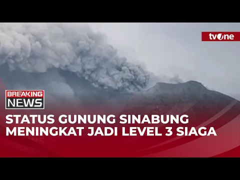 Warga di Dua Desa Zona Merah Siap Mengungsi Akibat Aktivitas Vulkanik Gunung Sinabung Meningkat