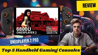 Review OneXPlayer 2 PRO TOP 5 BEST Handheld Gaming Consoles On Amazon 2024 