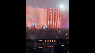 تفاعل الجمهور السعودية بشكل رهيب علي تراك دورك جاي ويجز      دندنها