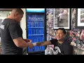 Best advice Fernando Vargas jr got from his dad