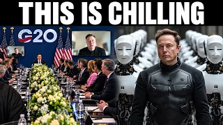 Elon Musk's G20 Prediction...One BILLION Robots Will Take Over
