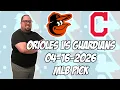 Baltimore Orioles vs Cleveland Guardians 26 MLB Pick Prediction MLB Betting Tips