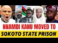 Lagu BREAKING: Nigerian Government Moves Nnamdi Kanu From DSS Custody Abuja To Sokoto Prison
