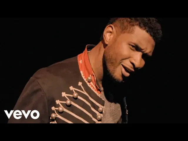 Download MP3 Usher - Scream (Filmed at FUERZA BRUTA NYC SHOW) (Official Video)