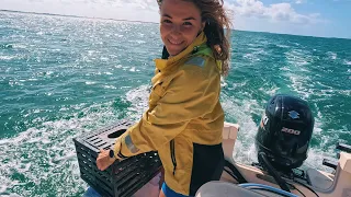 Recreational Stone Crabbing In KEY WEST!! Prep, Catch and COOK! S4:E3