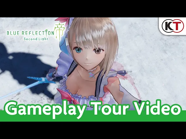 BLUE REFLECTION: Second Light - Gameplay Tour Video