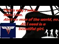 Beautiful Girls (Lyrics) - Van Halen | Correct Lyrics