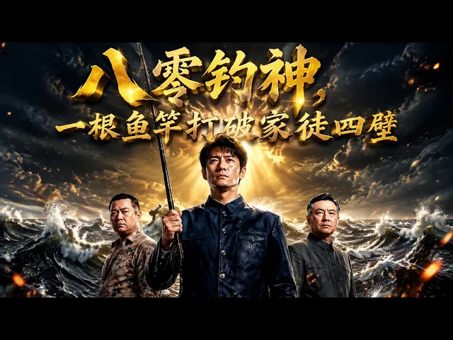 八零钓神,一根鱼竿打破家徒四壁
