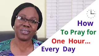 10 practical tips on how to pray for one hour every day its possible make a prayer request