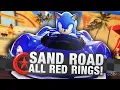 Download Lagu Sonic Racing CrossWorlds: All Sand Road Red Star Ring Locations!