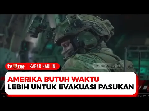 Semakin Dekat, Koalisi Pesimis Bisa Evakuasi Sampai Tanggal 31 Agustus