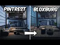 BUILDING AN INDUSTRIAL LOFT IN BLOXBURG roblox