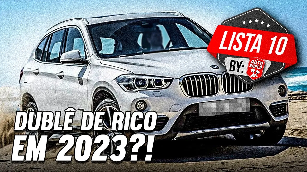 10 CARROS PARA PAGAR DE RICO EM 2023! Sem precisar gastar muito?