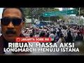 Download Lagu Jakarta Sore Ini ‼️ Ribuan Massa Aksi Longmarch Menuju Istana