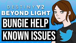 Season Of The Lost Known Issues - Bungie Help Tweets Destiny 2 Beyond Light