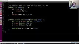 Lists1 10 More IntList Exercises