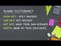 Teacher Creates Urban Dictionary Translation Guide To Talk With Generation Z