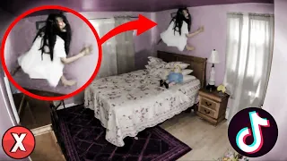 10 Momentos Assustadores Filmados no TikTok