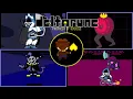 Lagu Deltarune: Prophecy of Justice (ALL BOSSES + Ending)