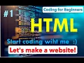 Coding - Let s make a website
