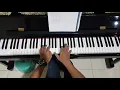 DAMAI BERSAMAMU - Piano Accompaniment / Iringan Piano - Chrisye by Andika Dyaniswara.