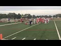 Huge goal line stand for the McPherson High defense