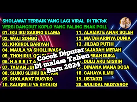 Download MP3 FULL ALBUM SHOLAWAT YANG LAGI VIRAL DI AKHIR TAHUN 2023 SHOLAWAT TERBARU 2024