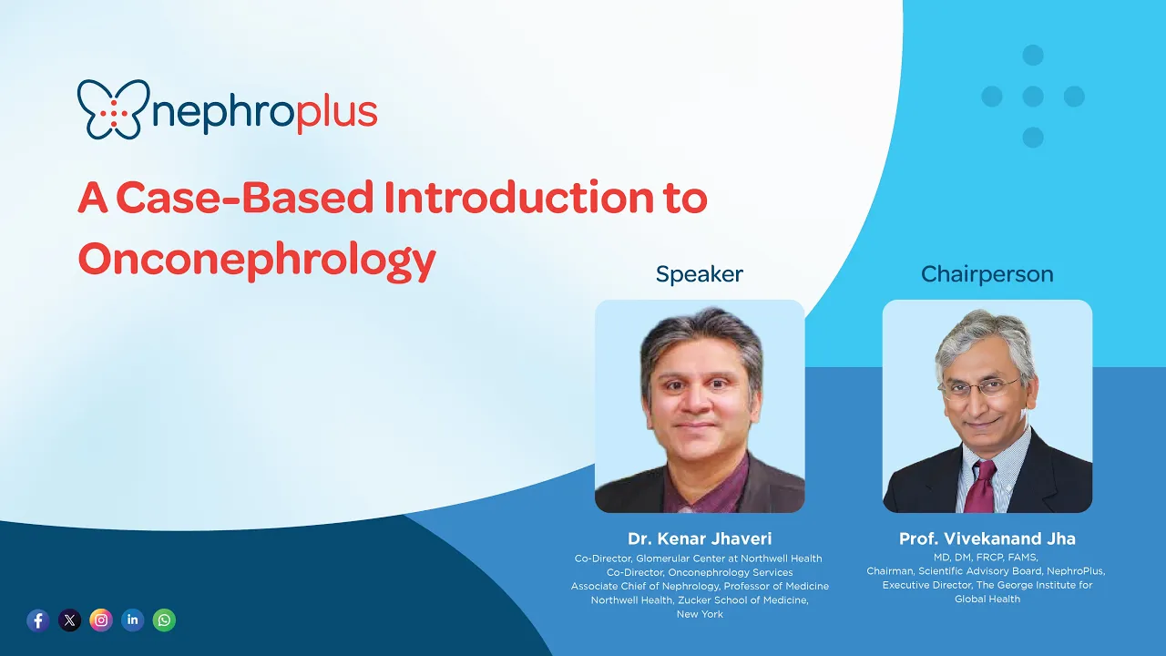 A Case-Based Introduction to Onconephrology | NephroPlus