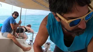 Running AGROUND!  There’s two types of sailors…. Sailing Vessel Delos Ep. 189