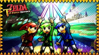 Tri Force Heroes Mashup Boss Theme OST 30th Anniversary 