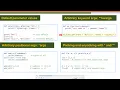 Functions positional vs keyword arguments packing vs unpacking