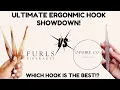 ERGONOMIC CROCHET HOOK SHOWDOWN Furls Crochet vs Ophire Co Which Viral Hook is BEST for YOU