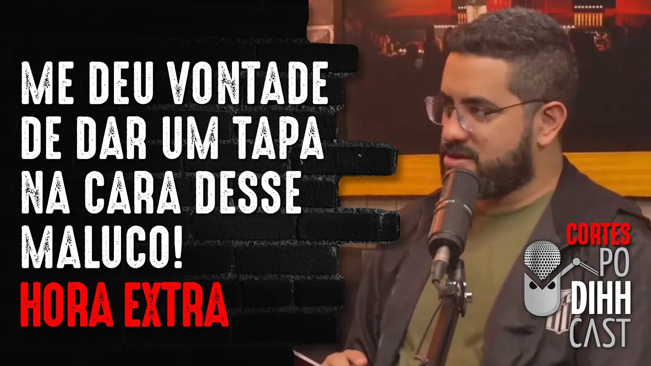 LIMITE DO HUMOR - EPISÓDIO 9 - Podihhcast Cortes