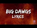 Hanumankind - Big Dawgs (Lyrics) ft. Kalmi