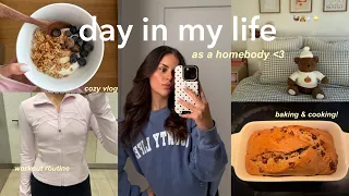 day in my life๐งบ๐ฉฐ๐ค: 8am morning, homebody diaries, productive routine!