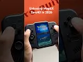 Unboxing MagicX Zero40 Ultimate DS Emulator Worth 75