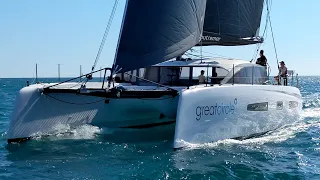 Outremer 51 Engage & Lagoon 55 Lady M – Sailing Greatcircle (ep.215)