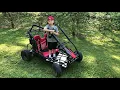 Coleman KT196 Go-Cart Review - Kid tested Kid Approved Tractor Supply Company JTAdventures TV
