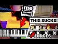 RUSH E Roblox Got Talent ROBLOX Piano Cover